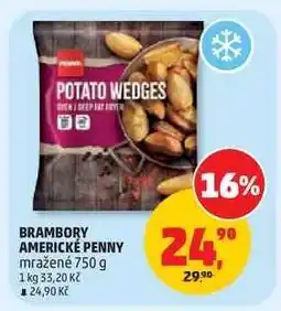 Penny Market BRAMBORY AMERICKÉ PENNY nabídka