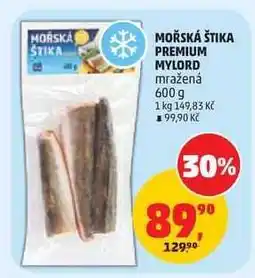 Penny Market MOŘSKÁ ŠTIKA PREMIUM MYLORD mražená nabídka