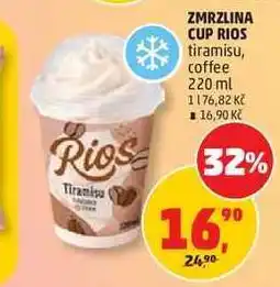 Penny Market ZMRZLINA CUP RIOS nabídka