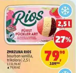 Penny Market ZMRZLINA RIOS nabídka