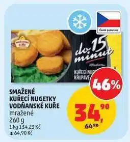 Penny Market Smažené kuřecí nuggetky Vodňanské kuře nabídka