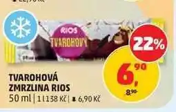 Penny Market TVAROHOVÁ ZMRZLINA RIOS nabídka