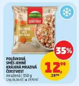 Penny Market POLÉVKOVÁ SMĚS JEMNĚ KRÁJENÁ MRAZIVÁ ČERSTVOST nabídka