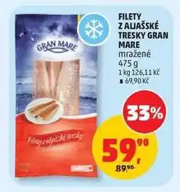 Penny Market Filety z aljašské tresky Gran Mare nabídka