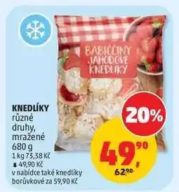 Penny Market KNEDLÍKY nabídka