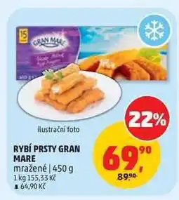 Penny Market RYBÍ PRSTY GRAN MARE nabídka