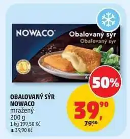 Penny Market Obalovaný sýr NOWACO nabídka