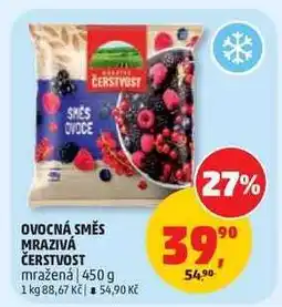 Penny Market OVOCNÁ SMĚS MRAZIVÁ ČERSTVOST nabídka