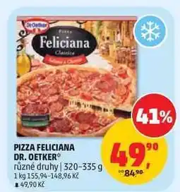 Penny Market Pizza Feliciana Dr. Oetker nabídka