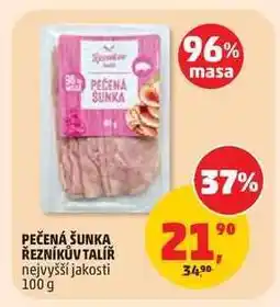 Penny Market Pečená šunka Řezníkův talíř nabídka