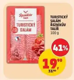 Penny Market TURISTICKÝ SALÁM ŘEZNÍKŮV TALÍŘ nabídka