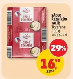 Penny Market SÁDLO ŘEZNÍKŮV TALÍŘ nabídka