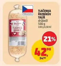 Penny Market Tlačenka Řezníkův talíř nabídka