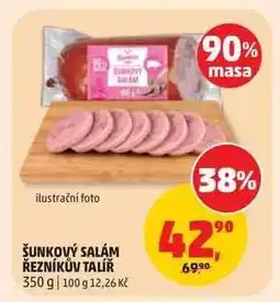 Penny Market ŠUNKOVÝ SALÁM ŘEZNÍKŮV TALÍŘ nabídka