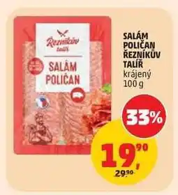 Penny Market SALÁM POLIČAN ŘEZNÍKŮV TALÍŘ nabídka