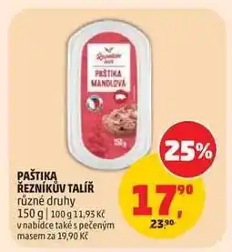 Penny Market PAŠTIKA ŘEZNÍKŮV TALÍŘ nabídka