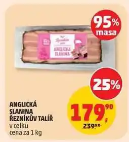 Penny Market ANGLICKÁ SLANINA ŘEZNÍKŮV TALÍŘ nabídka