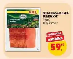 Penny Market Schwarzwaldská šunka XXL nabídka