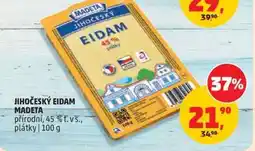 Penny Market JIHOČESKÝ EIDAM MADETA nabídka