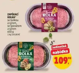 Penny Market Zapékací rolka nabídka