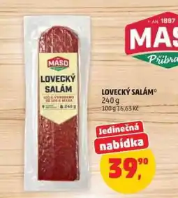 Penny Market Lovecký salám nabídka