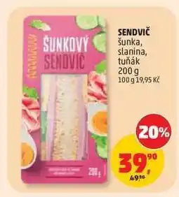 Penny Market SENDVIČ nabídka