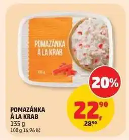 Penny Market Pomazánka à la krab nabídka