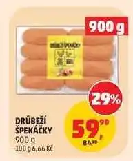 Penny Market DRŮBEŽÍ ŠPEKÁČKY nabídka