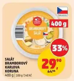 Penny Market SALÁT BRAMBOROVÝ KARLOVA KORUNA nabídka