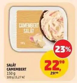Penny Market SALÁT CAMEMBERT nabídka