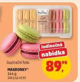 Penny Market Makronky nabídka