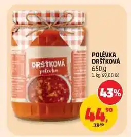 Penny Market POLÉVKA DRŠŤKOVÁ nabídka