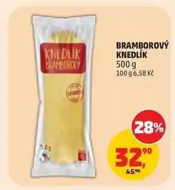 Penny Market Bramborový knedlík nabídka
