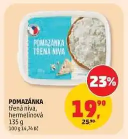 Penny Market Pomazánka nabídka