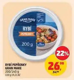 Penny Market RYBÍ PEPŘENKY GRAN MARE nabídka