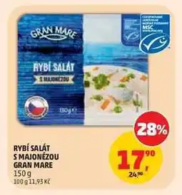 Penny Market RYBÍ SALÁT S MAJONÉZOU GRAN MARE nabídka
