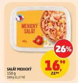Penny Market Salát mexický nabídka