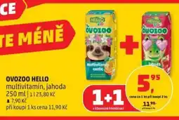 Penny Market OVOZOO HELLO multivitamín, jahoda nabídka