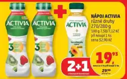 Penny Market NÁPOJ ACTIVIA nabídka