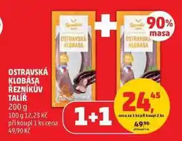 Penny Market OSTRAVSKÁ KLOBÁSA ŘEZNÍKŮV TALÍŘ nabídka