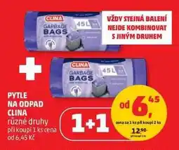 Penny Market Pytle na odpad Clina nabídka