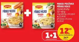 Penny Market Maggi Polévka Přidej vejce nabídka
