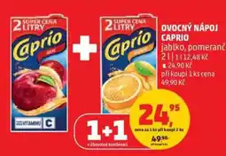 Penny Market Ovocný nápoj Caprio nabídka