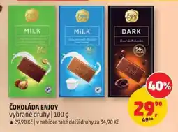 Penny Market ČOKOLÁDA ENJOY nabídka