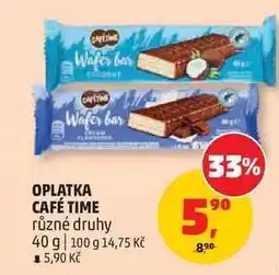Penny Market OPLATKA CAFÉ TIME nabídka