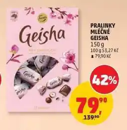 Penny Market PRALINKY MLÉČNÉ GEISHA nabídka
