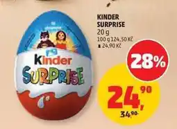 Penny Market KINDER SURPRISE nabídka
