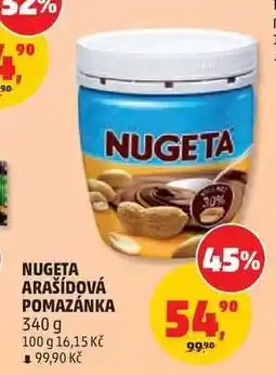 Penny Market NUGETA Arašídová pomazánka nabídka