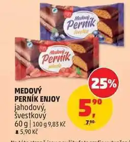 Penny Market MEDOVÝ PERNÍK ENJOY nabídka