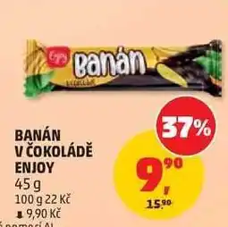 Penny Market BANÁN V ČOKOLÁDĚ ENJOY nabídka